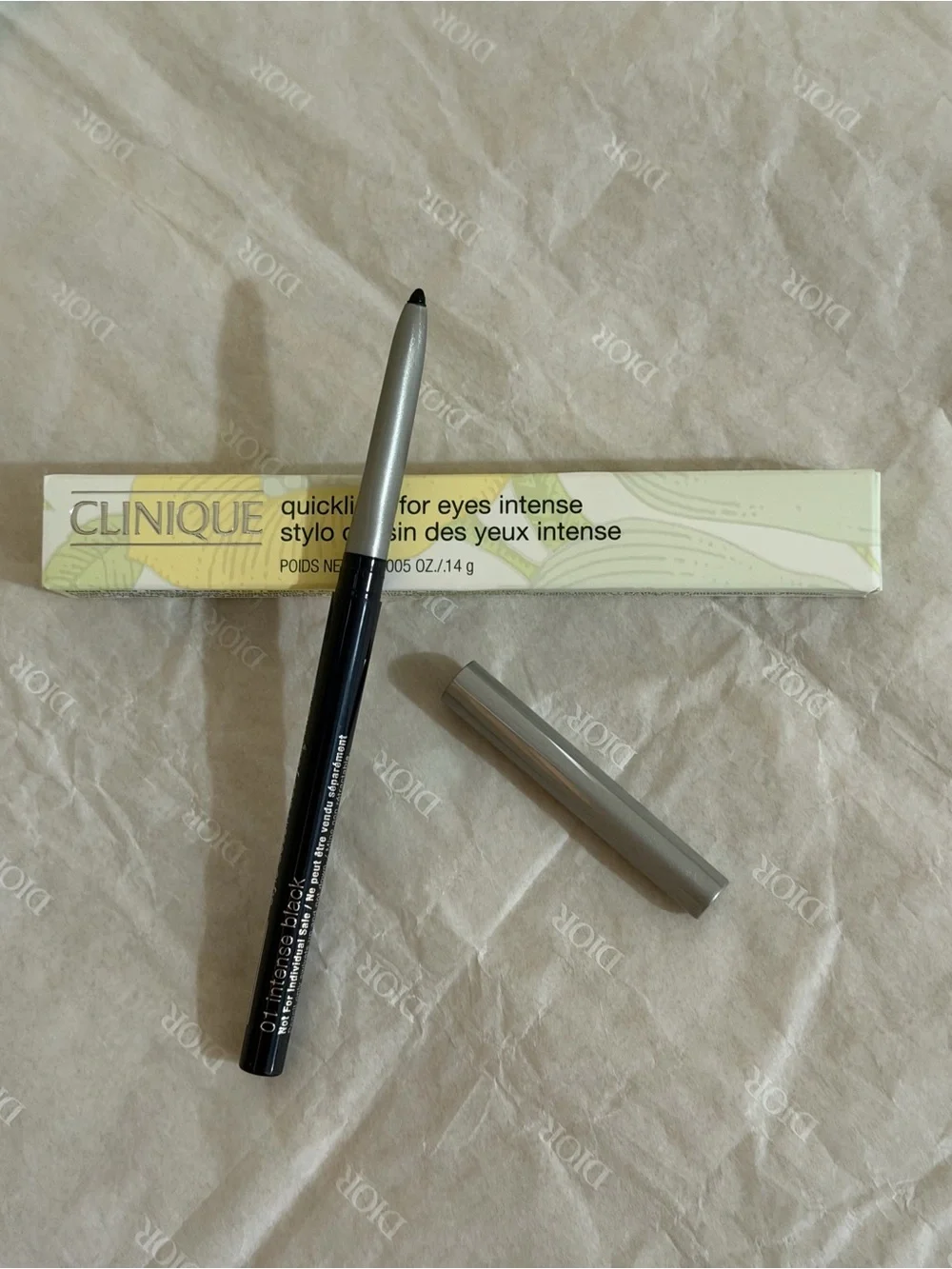 Clinique Quickliner for Eyes Intense - Black